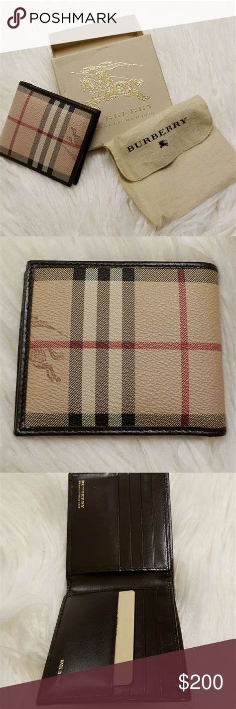 burberry l wallet|popular designer wallets in Burberry.